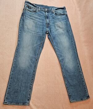Levi's Men's 511 W36 L29 Regular Fit Straight Leg Medium Wash Jeans